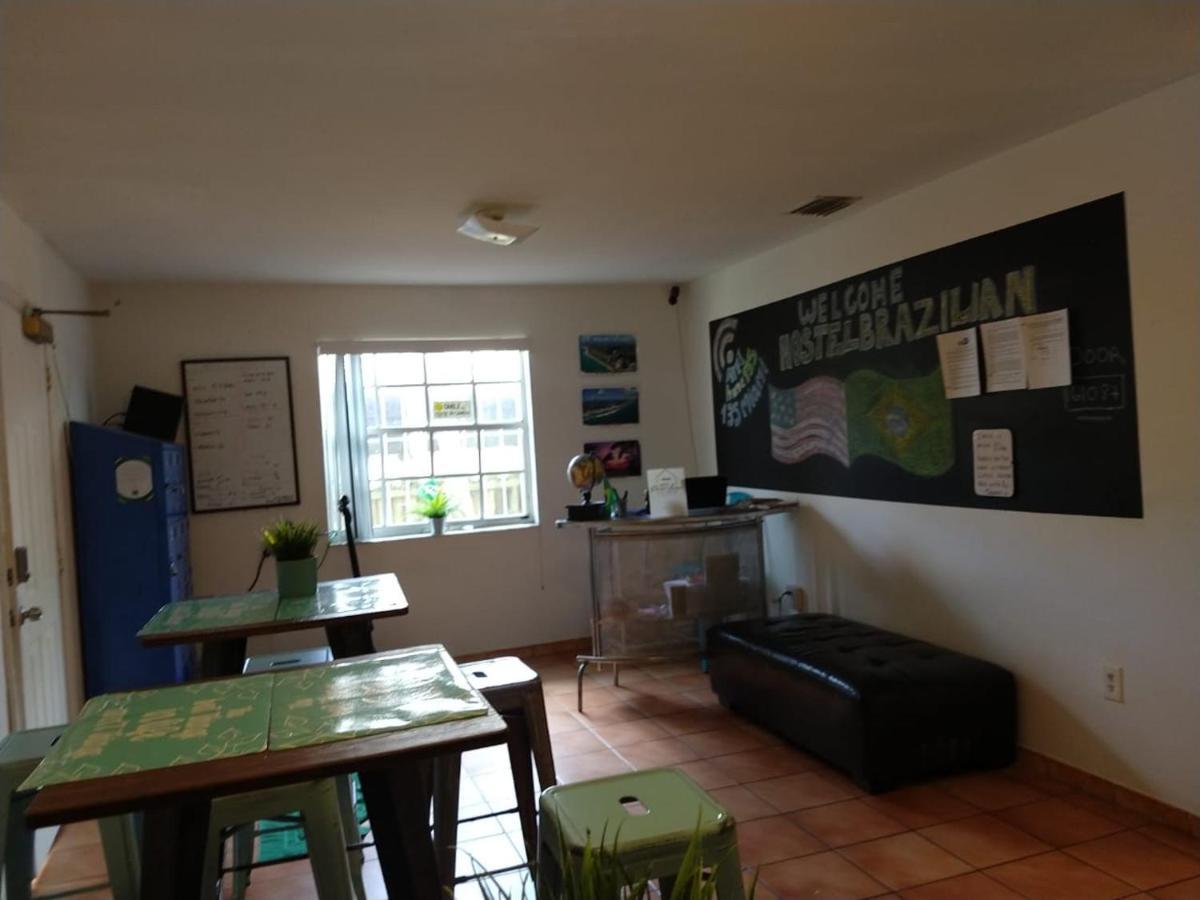 Hostel Brazilian Майами Экстерьер фото